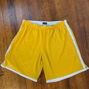 Yellow Champion Shorts